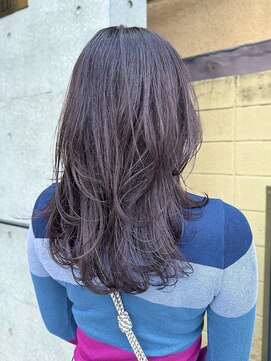 ノラジャーニー(NORA Journey) 【上田】レイヤーカット/透明感カラー/ミディアム