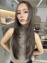 アッシュ 祐天寺店(Ash) 髪質改善/小顔ショートカット/透明感カラー/レイヤー/Aujua