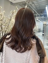 シダ(sida SAIIN)&nbsp;20代30代ショコラベージュ