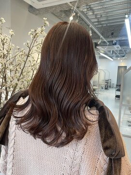 シダ(sida SAIIN) 20代30代ショコラベージュ