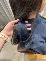 シアート(SHEART)&nbsp;インナーカラー【ブルー】