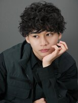 リップス レイ ギンザ(LIPPS Ray GINZA)&nbsp;プードルパーマ 外国人風パーマ スパイラルパーマ 波巻きパーマ