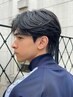 【3回目までOK*本格韓国style】メンズカット＆カルマパーマ・シャドウパーマ