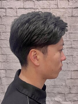 グレイスフル バーバープラチナム 六本木店(Graceful Barber platinum) メンズ/ツーブロック/パーマ/七三/刈り上げ