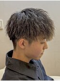 縦落ちツイスパ