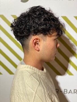 バーバーバー 四谷(BARBER-BAR) 爽やかスペインカール