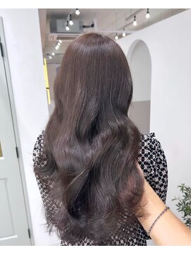 ジーナ 渋谷本店(Zina) 大人気"ショコラブラウン"『Shion』