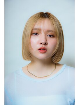 モードケイズトウキョウ 銀座店(MODEK'S TOKYO) ぱっつんボブスタイル
