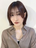 リコバイアフロート(riko by afloat)&nbsp;ボブ/レイヤーカット/ヘアセット/韓国[stylist竹田]