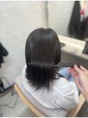 自然にまとまる縮毛矯正_ナチュラルストレート[千葉]