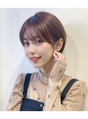 10代20代30代◎大人気似合わせ小顔コンパクトショートボブ