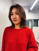 タロ(TALO)&nbsp;【TALO】ボブと透けブラウン