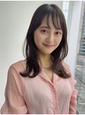 30代40代◎大人のレイヤーくびれロングとシースルーバング★