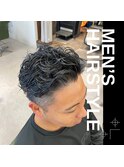 素敵な大人のメンズパーマ