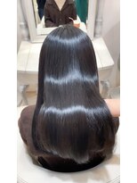 ザックラフィネ(ZACC raffine)&nbsp;地毛風カラー×柔かい縮毛矯正