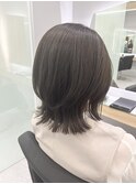 クラゲヘアー#アプリコットオレンジ#マロンベージュエンドカラー