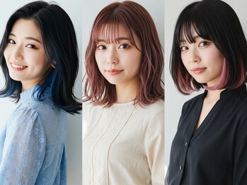 ネオリーブ チロル 横浜西口店(Neolive CiroL.)の写真/発色・色持ちの良さが自慢◎ダメージレスなブリーチカラーが得意♪柔らかく透明感のあるツヤ髪を実現☆