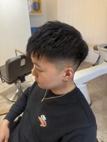 アメラボ 植田山店(Amelab)&nbsp;【軟毛の方におすすめドライワックス】ナチュラルクロップ