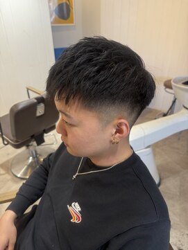 アメラボ 植田山店(Amelab) 【軟毛の方におすすめドライワックス】ナチュラルクロップ