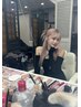 【HARU限定】韓国メイクレッスン　￥13,000