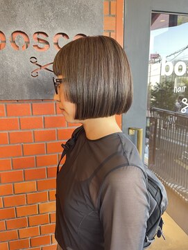 ボスコ 下北沢店(bosco) アクセントボブ☆koyama