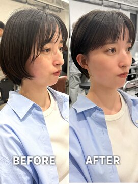 キートス(Kiitos) ★20代30代40代似合わせカットマッシュショート丸みショート