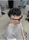 メンズパーマ
