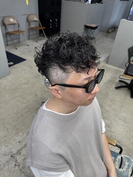 ウォーク(woke) メンズパーマ