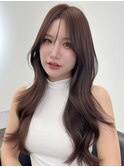 20代30代40代レイヤーカットショートヘアタッセルボブ韓国