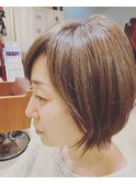白髪染めとメッシュ