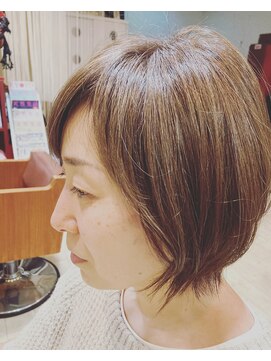 ココアール けやき通り(COCO.R) 白髪染めとメッシュ