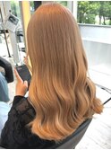 ハイトーンオレンジベージュ