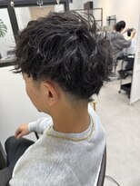 トルペヘアデザイン(Tolpe hair design) メンズパーマスパイラルパーマ
