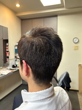 ドクタークープ(Dr, Coupe) メンズショート質感刈り上げ