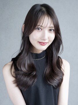 アイティーバイアルバム 下北沢店(IT by ALBUM) ロングくびれヘア韓国ヘア顔周りレイヤー_F0155