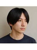 SOUPREX美フォルムメンズカット×縮毛矯正　20代　30代　40代