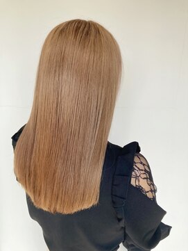 ヘアーアスクアドア(hair ask Adore) 脱白髪染め♪ミルクティーベージュ