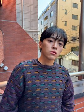 カーニー 北千住(kearny) メンズカットパーマ/ニュアンスパーマ/フェザーパーマ[北千住]