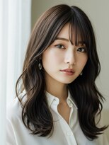 アビント バイ レシッド 武蔵小杉(abinto by rcid)&nbsp;ミディアムレイヤー/顔周りレイヤー/Aujuaトリートメント