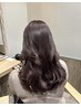 【髪質改善×韓国風】こだわりカット＋毛髪強化カラー