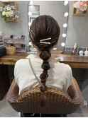 タイト編みおろし