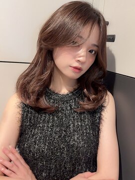 エフ 錦糸町(F.) レイヤーカット/顔周りカット/韓国ヘア/くびれ