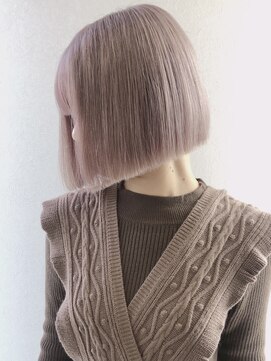 メロウ 神戸三宮(mellow) ミルクベージュ / ボブ