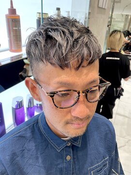 ピークアブー 原宿ハラカド(PEEK-A-BOO) 大人ハイライト/メンズベリーショート/PEEKABOO