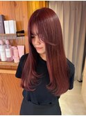 Cherry red/AYAKA