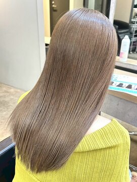 アイコニック 天神店(ICONIQ) 【髪質改善】艶髪/ULTOWAトリートメント/美髪/ストレート