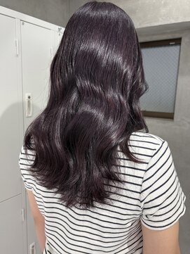 スウィープ(sweep) ダークラベンダー/透明感カラー/髪質改善