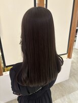 サラビューティーサイト 志免店(SARA Beauty Sight)&nbsp;【あんstyle】暗めにしたい＆透明感アッシュ