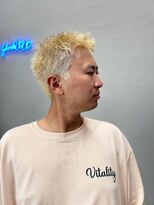 サロンド ココ(Salon de COCO)&nbsp;メンズブリーチ　スパイキーショート