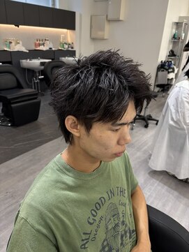 ビカムメンズヘアー 栄店(become men's hair) スパイキーショート/メンズカット/名古屋栄美容室/短髪